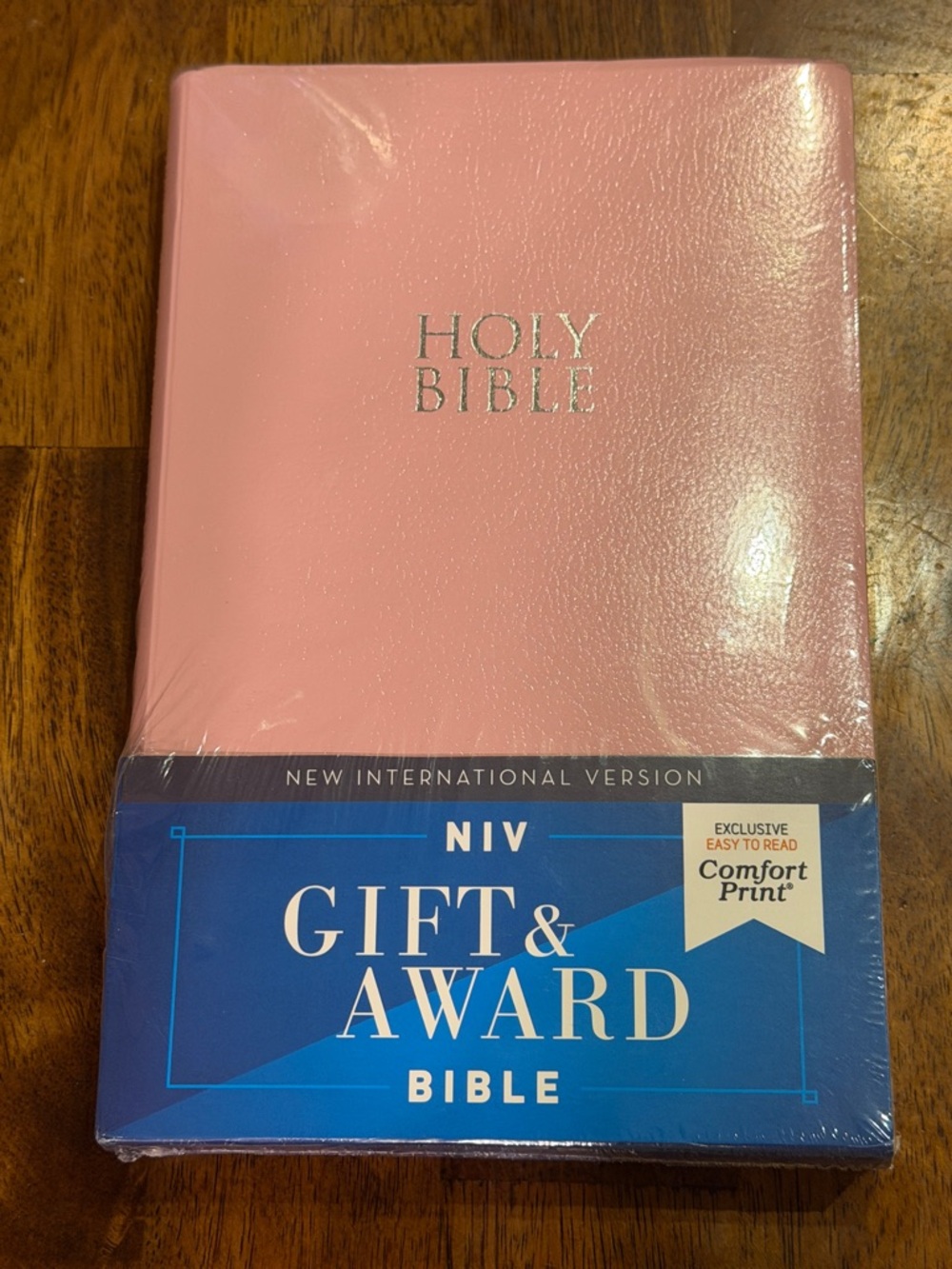 NIV Pink Gift & Award Bible